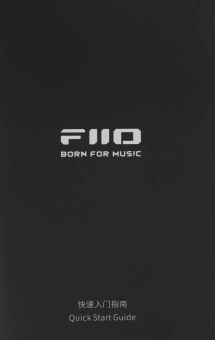 Гарнитура внутриканальные Fiio JD1 1.2м серебристый проводные в ушной раковине (80003492) - купить недорого с доставкой в интернет-магазине