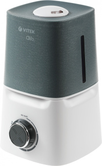 Увлажнитель воздуха Vitek 2334-VT-02 23Вт (ультразвуковой) белый/серый - купить недорого с доставкой в интернет-магазине