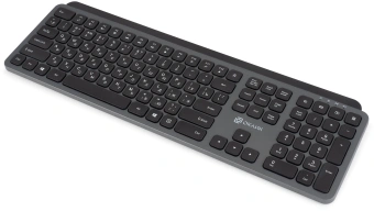 Клавиатура Оклик K859W серый/черный USB беспроводная slim Multimedia (2002136) - цена, купить или заказать с доставкой в интернет-магазине Клавиатура Оклик K859W серый/черный USB беспроводная slim Multimedia (2002136) - купить недорого с доставкой в интернет-магазине