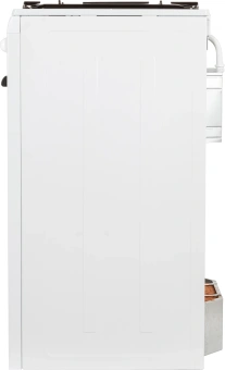 Плита Газовая Darina S GM 441 001 W белый/черный (без крышки) реш.сталь - купить недорого с доставкой в интернет-магазине