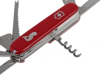 Нож перочинный Victorinox Angler (1.3653.72) 91мм 19функц. красный карт.коробка - цена, купить или заказать с доставкой в интернет-магазине Нож перочинный Victorinox Angler (1.3653.72) 91мм 19функц. красный карт.коробка - купить недорого с доставкой в интернет-магазине