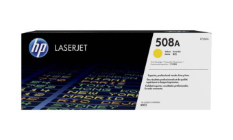 Картридж лазерный HP 508A CF362A желтый (5000стр.) для HP CLJ M552/M553 - купить недорого с доставкой в интернет-магазине