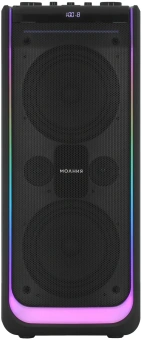 Колонка порт. Ural Молния 10000 черный 1000W 1.1 BT/3.5Jack/USB-C 20м 8000mAh (УРАЛ МОЛНИЯ 10000) - купить недорого с доставкой в интернет-магазине