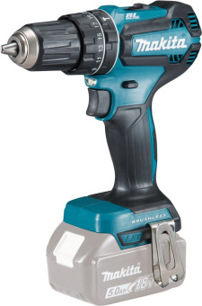 Дрель-шуруповерт Makita DHP485Z аккум. патрон:быстрозажимной - купить недорого с доставкой в интернет-магазине