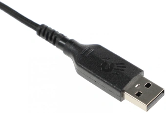 Мышь A4Tech Bloody A90 черный оптическая 6200dpi USB 8but - купить недорого с доставкой в интернет-магазине