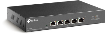 Коммутатор TP-Link TL-SX105 (L2) 5x10Гбит/с неуправляемый - купить недорого с доставкой в интернет-магазине