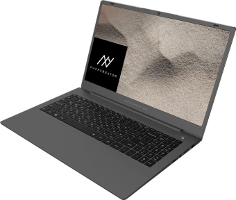 Ноутбук Machcreator One R6 Ryzen 5 7430U 16Gb SSD512Gb AMD Radeon Graphics 16" IPS FHD (1920x1200) Windows 11 Pro grey WiFi BT Cam 4825mAh (JJ00G000HRU) - купить недорого с доставкой в интернет-магазине