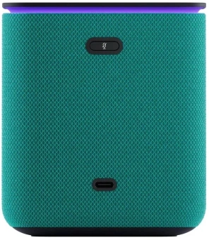 Умная колонка Yandex Станция Миди YNDX-00054EMD Алиса зеленый 24W 1.0 BT/Wi-Fi 10м - купить недорого с доставкой в интернет-магазине