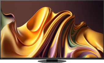 Телевизор LED Hisense 65" 65U8NQ темно-серый 4K Ultra HD 120Hz DVB-T DVB-T2 DVB-C DVB-S DVB-S2 USB WiFi Smart TV - купить недорого с доставкой в интернет-магазине