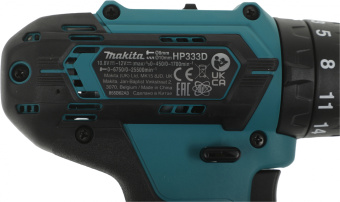 Дрель-шуруповерт Makita HP333DZ аккум. патрон:быстрозажимной - купить недорого с доставкой в интернет-магазине