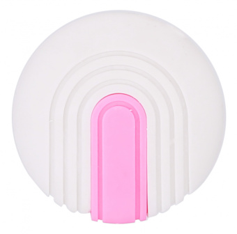 Ластик Deli EH02901 U-touch круглый 45x10мм ассорти с держателем блистер - купить недорого с доставкой в интернет-магазине