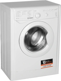 Стиральная машина Indesit EcoTime IWSB 5085 класс: A загр.фронтальная макс.:5кг белый - купить недорого с доставкой в интернет-магазине