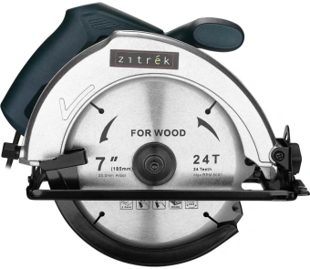 Циркулярная пила (дисковая) Zitrek ZKCS1500 1500Вт (ручная) D диска.:185мм (085-1305) - купить недорого с доставкой в интернет-магазине