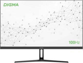 Монитор Digma 23.8" Progress 24P305F черный IPS LED 16:9 HDMI M/M матовая 250cd 178гр/178гр 1920x1080 100Hz VGA FHD 2.45кг - купить недорого с доставкой в интернет-магазине