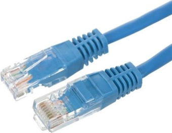 Патч-корд NTSS NTSS-PC-UTP-RJ45-5e-3.0-LSZH-BU NTSS-PC-UTP-RJ45-5E-3.0-LSZH UTP RJ-45 вил.-вилка RJ-45 кат.5E 3м синий LSZH (уп.:1шт) 26AWG - купить недорого с доставкой в интернет-магазине