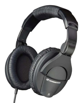 Наушники мониторные Sennheiser HD 280 Pro 3м черный проводные оголовье (506845) - купить недорого с доставкой в интернет-магазине