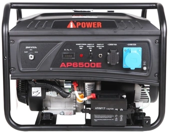 Генератор A-iPower Lite AP6500E 6.5кВт - купить недорого с доставкой в интернет-магазине