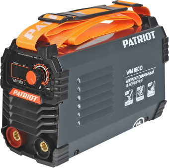 Сварочный аппарат Patriot WM180D инвертор ММА 7.8кВт - купить недорого с доставкой в интернет-магазине