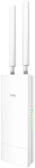 Точка доступа Cudy LT700 OUTDOOR AC1200 10/100/1000BASE-TX/4G белый - купить недорого с доставкой в интернет-магазине