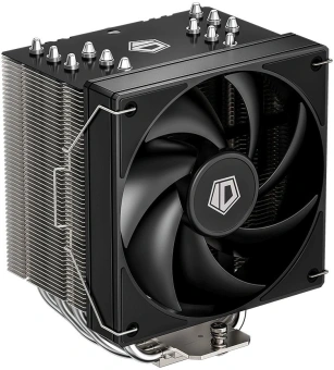 Устройство охлаждения(кулер) ID-Cooling SE-610-XT Basic Soc-AM5/AM4/1200/1700/1851 серебристый/черный 4-pin 29.85dB Al+Cu 250W 900gr Ret - купить недорого с доставкой в интернет-магазине