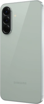 Смартфон Samsung SM-A566E Galaxy A56 5G 256Gb 8Gb зеленый моноблок 3G 4G 2Sim 6.7" 1080x2340 Android 15 50Mpix 802.11 a/b/g/n/ac/ax NFC GPS GSM900/1800 GSM1900 Protect - купить недорого с доставкой в интернет-магазине