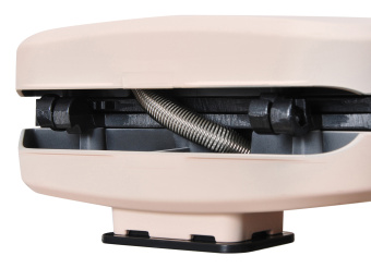 Сэндвичница Hyundai HYSM-1101 600Вт бежевый - купить недорого с доставкой в интернет-магазине