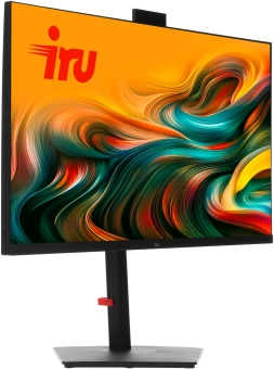 Моноблок IRU Strato 31.5" QHD i7 12650H (1.3) 16Gb SSD1Tb UHDG CR Windows 11 Pro GbitEth WiFi BT 65W Cam черный 2560x1440 - купить недорого с доставкой в интернет-магазине