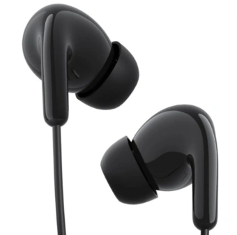 Гарнитура внутриканальные Xiaomi Type-C Earphones 1.25м черный проводные крепление за ухом (BHR8930GL) - купить недорого с доставкой в интернет-магазине