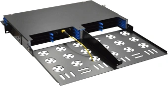Коробка Lanmaster LAN-FOBM-12MCC-1U 19" 1U 12xMPO - купить недорого с доставкой в интернет-магазине