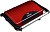 Сэндвичница Kitfort КТ-1609 Panini Maker 640Вт красный/черный