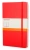 Блокнот Moleskine CLASSIC QP060R Large 130х210мм 240стр. линейка твердая обложка красный - купить недорого с доставкой в интернет-магазине