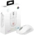 Мышь MSI Versa 300 W белый оптическая 26000dpi беспров. BT/Radio USB 6but (S12-4301620-CLA) - купить недорого с доставкой в интернет-магазине