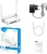 Роутер беспроводной Cudy WR1200E AC1200 10/100BASE-TX белый - купить недорого с доставкой в интернет-магазине