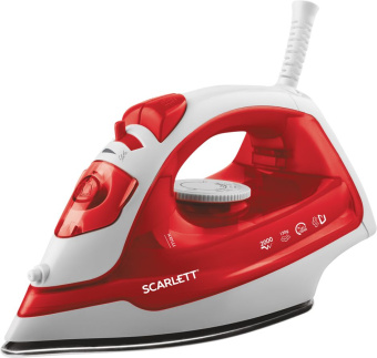 Утюг Scarlett SC-SI30S08 2000Вт красный - купить недорого с доставкой в интернет-магазине