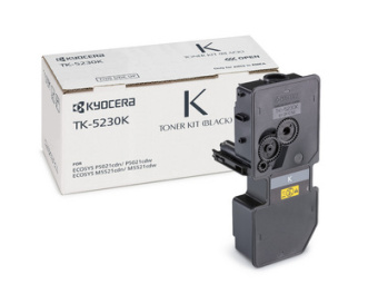 Картридж лазерный Kyocera TK-5230K 1T02R90NL0 черный (2600стр.) для Kyocera P5021cdn/cdw, M5521cdn/cdw - купить недорого с доставкой в интернет-магазине
