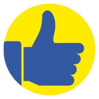 Этикетки Avery Zweckform 3861 250шт на листе диаметр 19мм/70г/м2/желтый самоклей. универсальная - купить недорого с доставкой в интернет-магазине