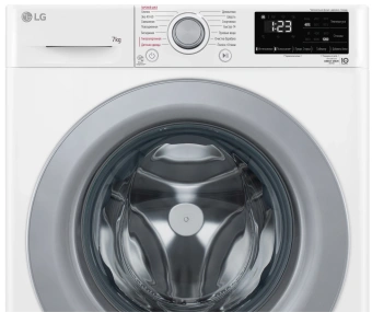Стиральная машина LG F2V3HS4W класс: A загр.фронтальная макс.:7кг белый инвертер - купить недорого с доставкой в интернет-магазине