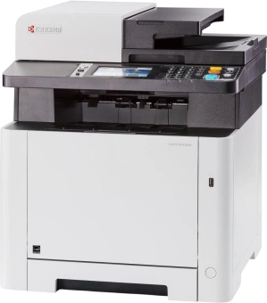 МФУ лазерный Kyocera Ecosys M5526cdn (1102R83NL0) A4 Duplex Net белый - купить недорого с доставкой в интернет-магазине