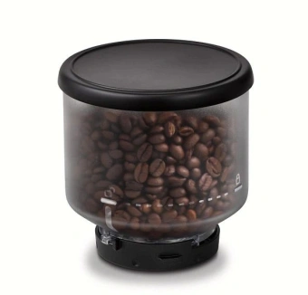 Кофемашина Delonghi Rivelia EXAM440.55.B 1450Вт серебристый/черный - купить недорого с доставкой в интернет-магазине