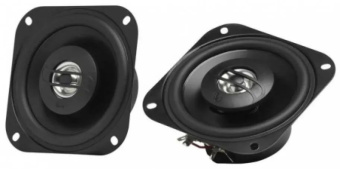 Колонки автомобильные Infinity Alpha 4020 (без решетки) 175Вт 88дБ 4Ом 10см (4дюйм) (ком.:2кол.) коаксиальные двухполосные - купить недорого с доставкой в интернет-магазине