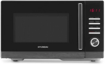 Микроволновая Печь Hyundai HYM-D3012 25л. 800Вт черный - купить недорого с доставкой в интернет-магазине