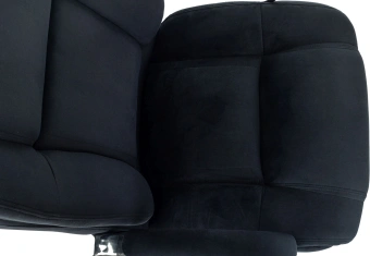 Кресло руководителя Бюрократ T-9925SL Fabric черный Holland 75 крестов. металл хром - купить недорого с доставкой в интернет-магазине