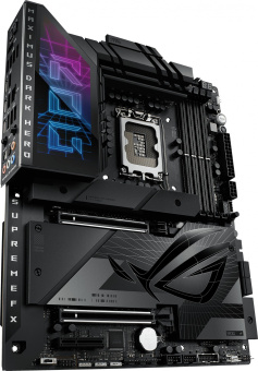 Материнская плата Asus ROG MAXIMUS Z790 DARK HERO Soc-1700 Intel Z790 4xDDR5 ATX AC`97 8ch(7.1) 2.5Gg RAID+HDMI - купить недорого с доставкой в интернет-магазине
