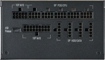 Блок питания Cooler Master ATX 850W XG850 PLATINUM Plus 80+ platinum (20+4pin) APFC 135mm fan color LED 12xSATA Cab Manag RTL - купить недорого с доставкой в интернет-магазине