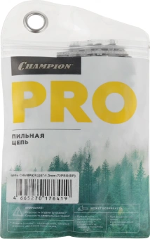 Цепь для цепных пил Champion B050-BP-72E 0.325" 72звенa - купить недорого с доставкой в интернет-магазине