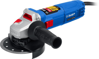 Углошлифовальная машина Зубр УШМ-П125-900 900Вт 11000об/мин рез.шпин.:M14 d=125мм - купить недорого с доставкой в интернет-магазине