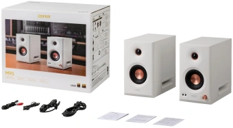 Колонки Edifier MR5 2.0 белый 110Вт BT - купить недорого с доставкой в интернет-магазине