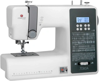 Оверлок Comfort 7080A - купить недорого с доставкой в интернет-магазине