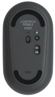 Мышь Logitech M350 темно-серый оптическая (1000dpi) беспроводная BT/Radio USB (2but) - купить недорого с доставкой в интернет-магазине