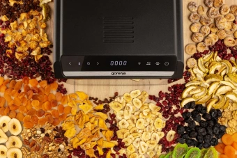 Сушка для фруктов и овощей Gorenje FDK600DB 5под. 600Вт черный - купить недорого с доставкой в интернет-магазине